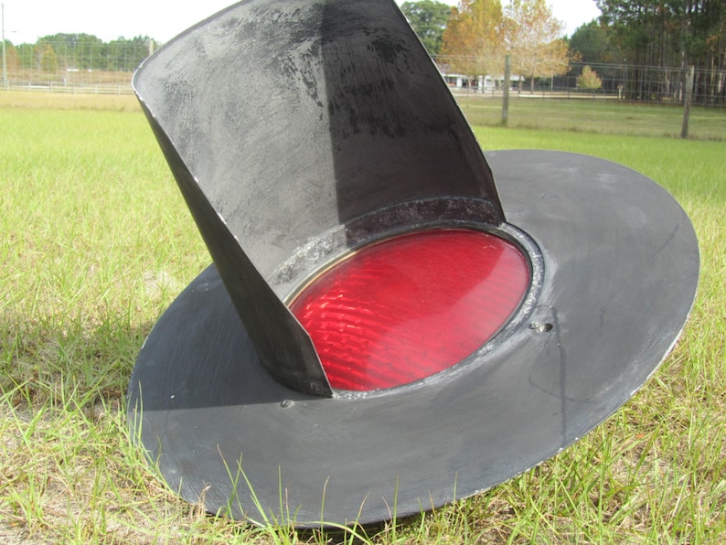 Vintage Railroad Signal Light Railroad Collectible Man Cave Etsy