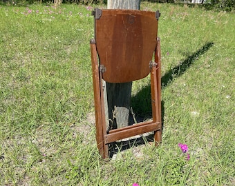 Vintage Folding Chair, American Seating, Grand Rapids Vintage Folding Chair, American Seating, Grand Rapids