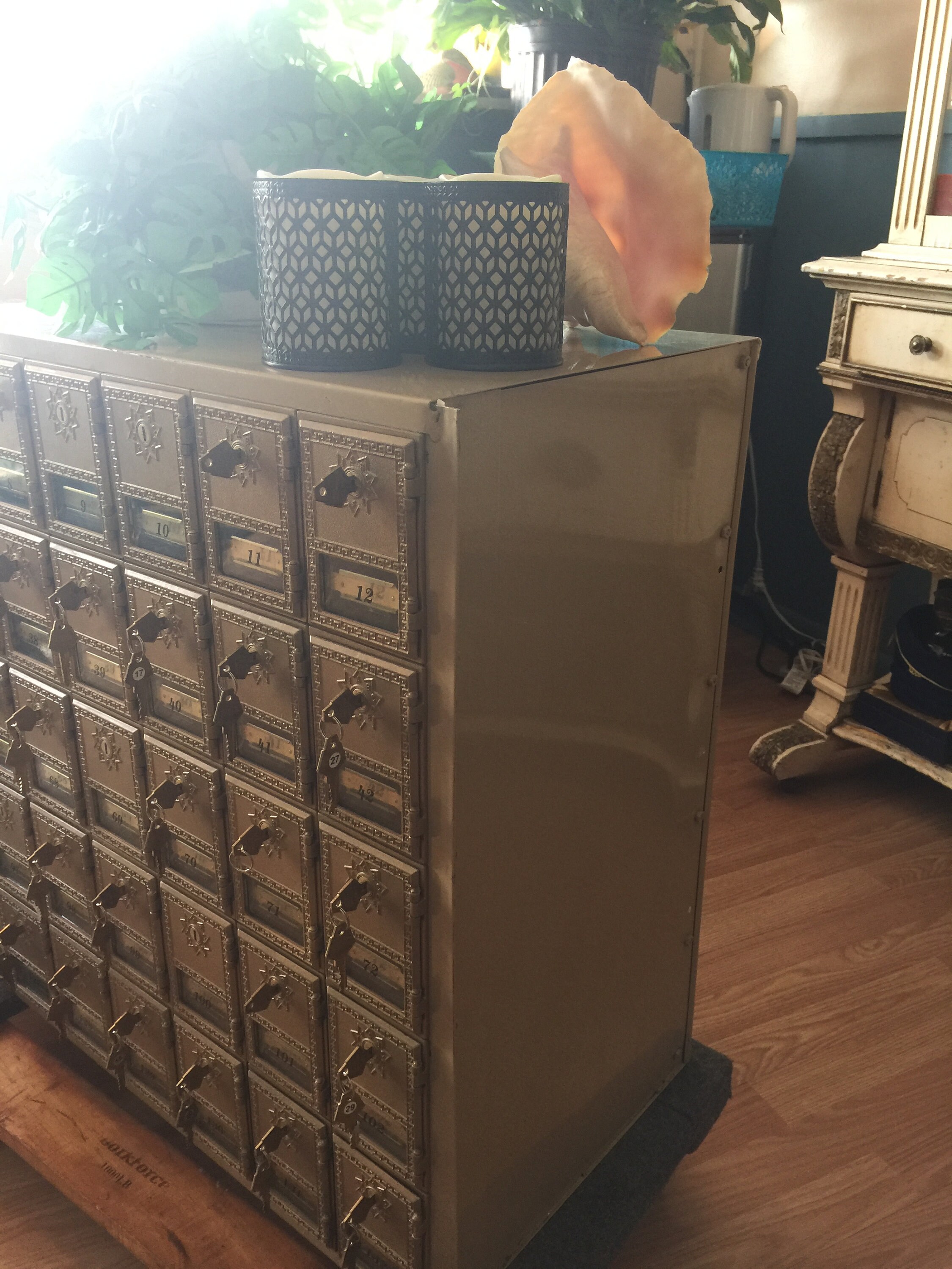 RESERVED. post office box mail brass mail box Etsy