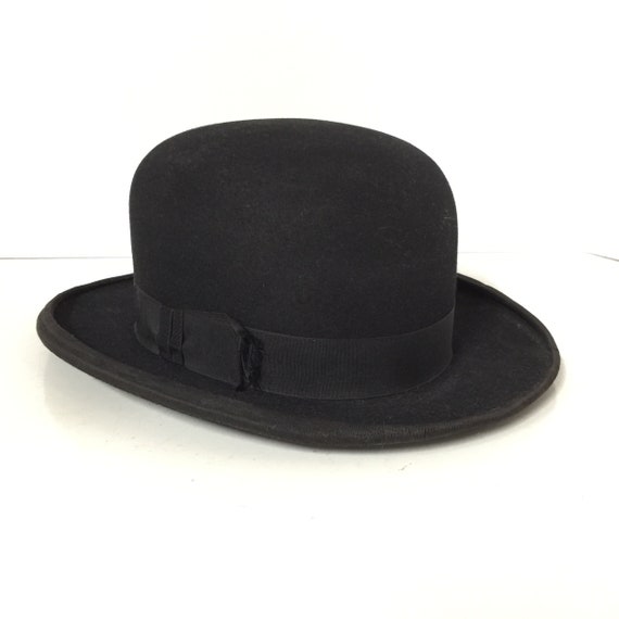 Vintage Hat, 1915 Black Hat, Derby Hat, Bowler, Crestwell Mens Hat, Hat,  Mens Fashion, Old Hat, -  Canada