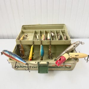 70s Tackle Box - Etsy 70s Tackle Box - Etsy