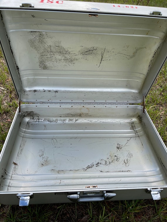 VINTAGE SUITCASE, ALUMINUM Suitcase, Halliburton … - image 10