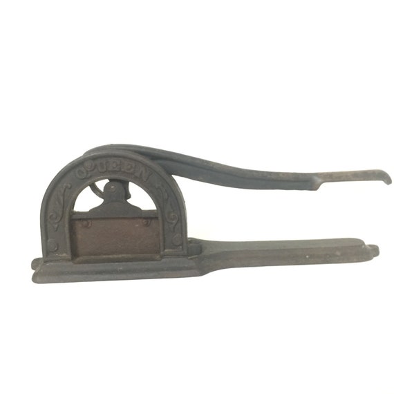 tobacco cutter knife Antique Queen Tobacco Cutter, Antique Tool, Man Cave, Rustic Decor,  Collectible, Cigar Cutter, Knife,