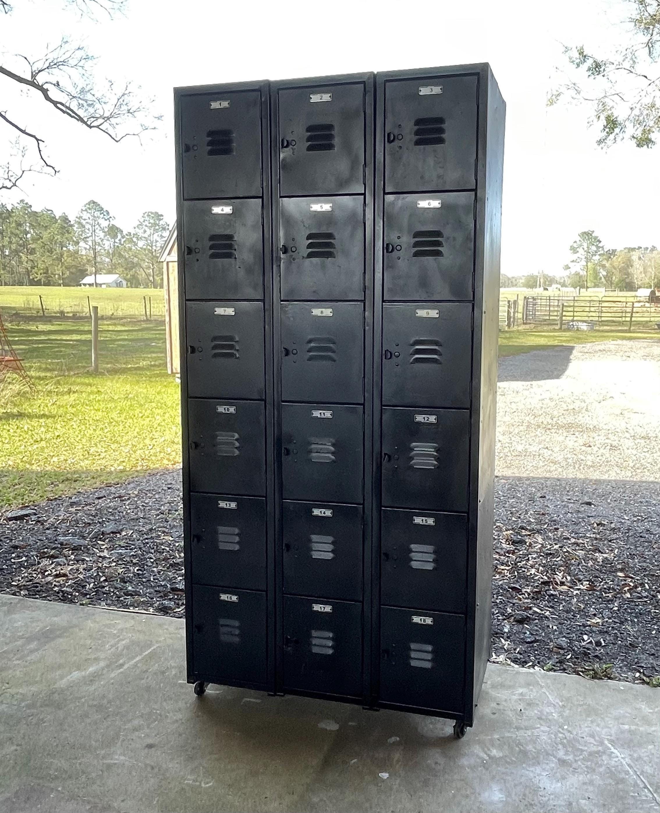 USA Vntage Locker Cabinet キャビネット　ロッカー School Locker, Metal Locker, Cabinet, Vintage Cabinet, Retro