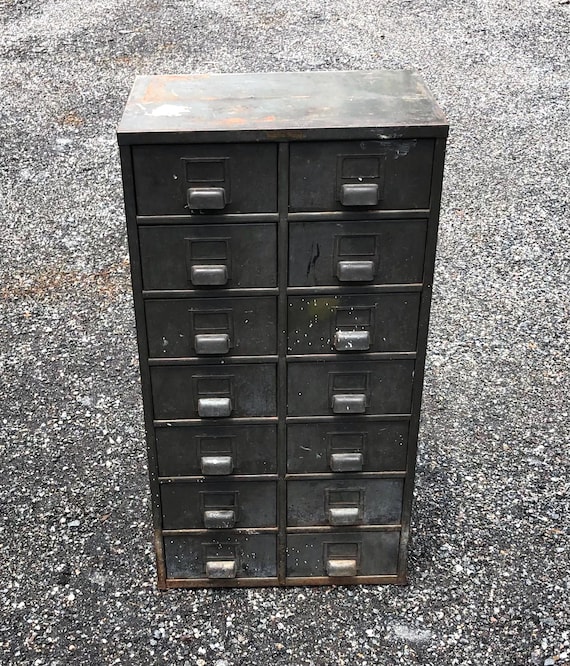 フランス アンティーク 9 Drawers Cabinet キャビネット フランス