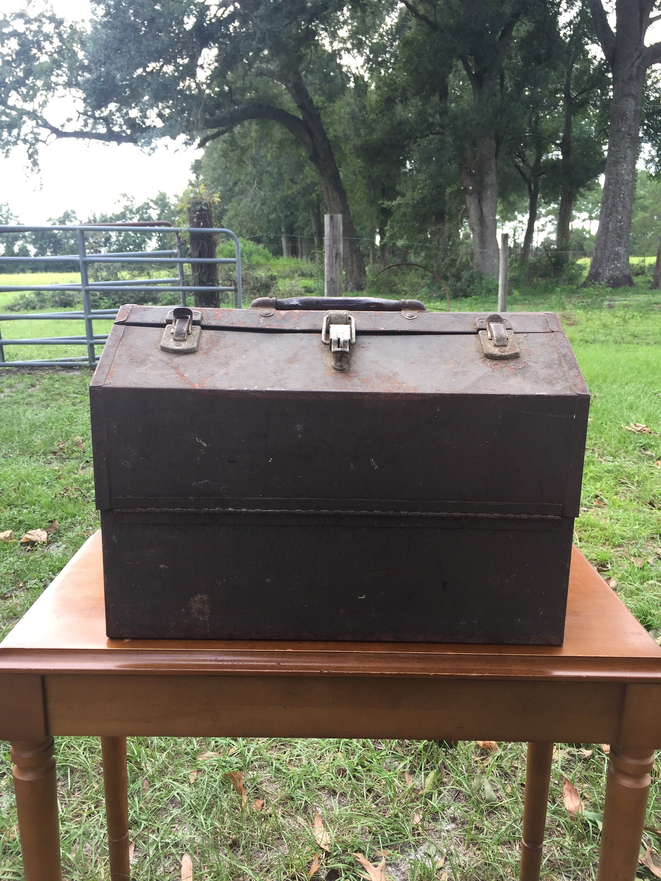 Kennedy Tool Chest, Metal Tool Box, Tackle Box, Storage Cabinet
