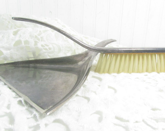 Vintage Crumb Tray and Brush Victorian Crumb Tray Table Etsy