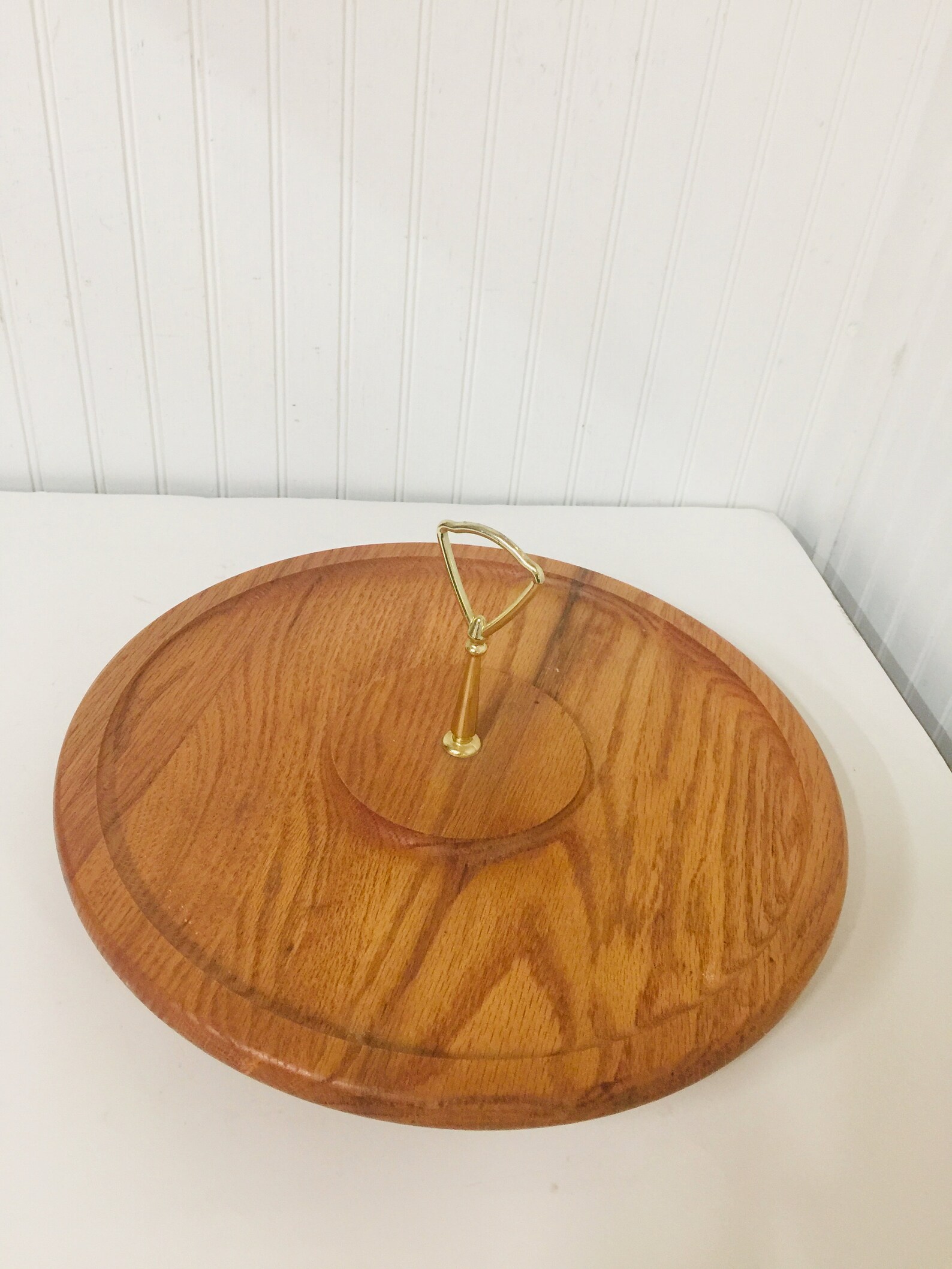 Vintage Lazy Susan Platter Vegetable tray Wedding table Etsy 日本