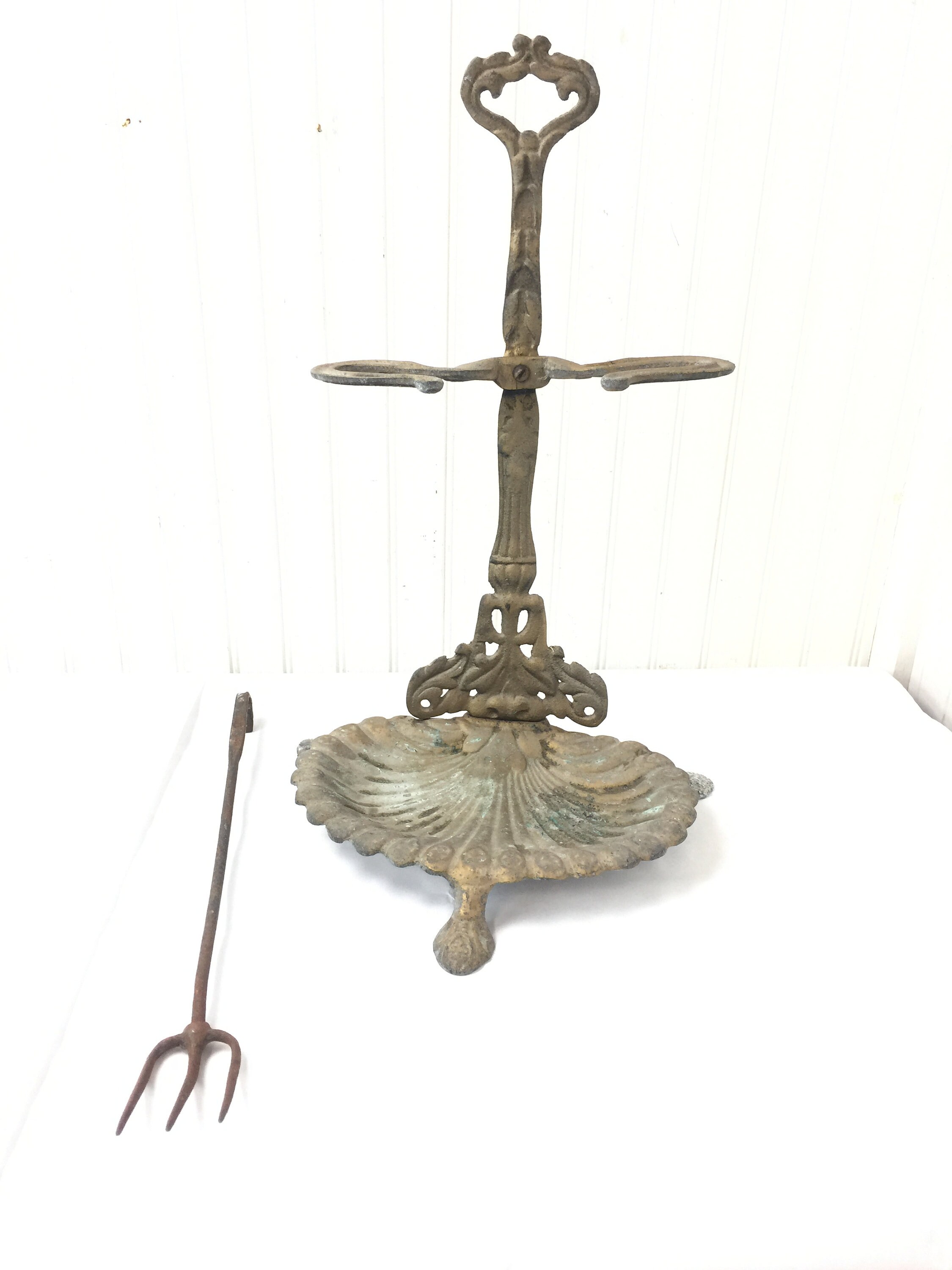 Antique umbrella stand Victorian umbrella holder old Etsy