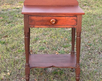 Antique Dry Sink, Primitive Rustic design, wood cabinet, wood furniture, wood table, wood cabinet, laundry room, farmhouse decor, nightstand