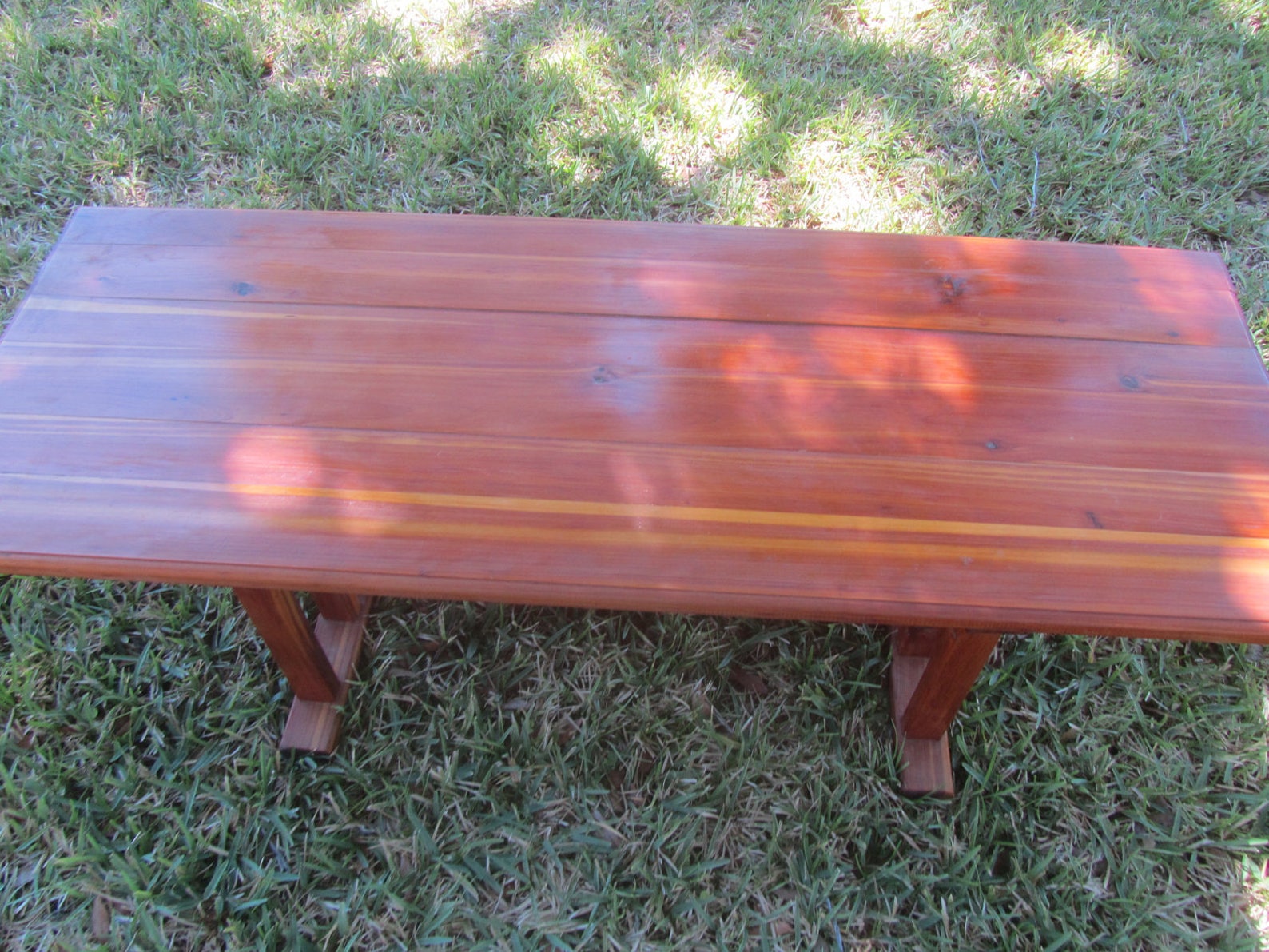 Cedar Coffee Table Rustic Coffee Table Wood Coffee Table Etsy