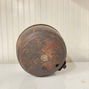 Vintage Car Light, Vintage HeadLight, Metal headlight, car restoration, metal light, Spotlight, Restaurant Decor, Mancave Decor image 9