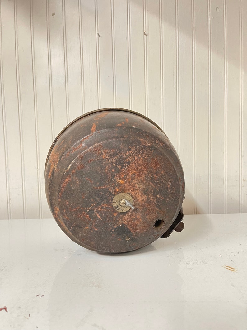 Vintage Car Light, Vintage HeadLight, Metal headlight, car restoration, metal light, Spotlight, Restaurant Decor, Mancave Decor image 9