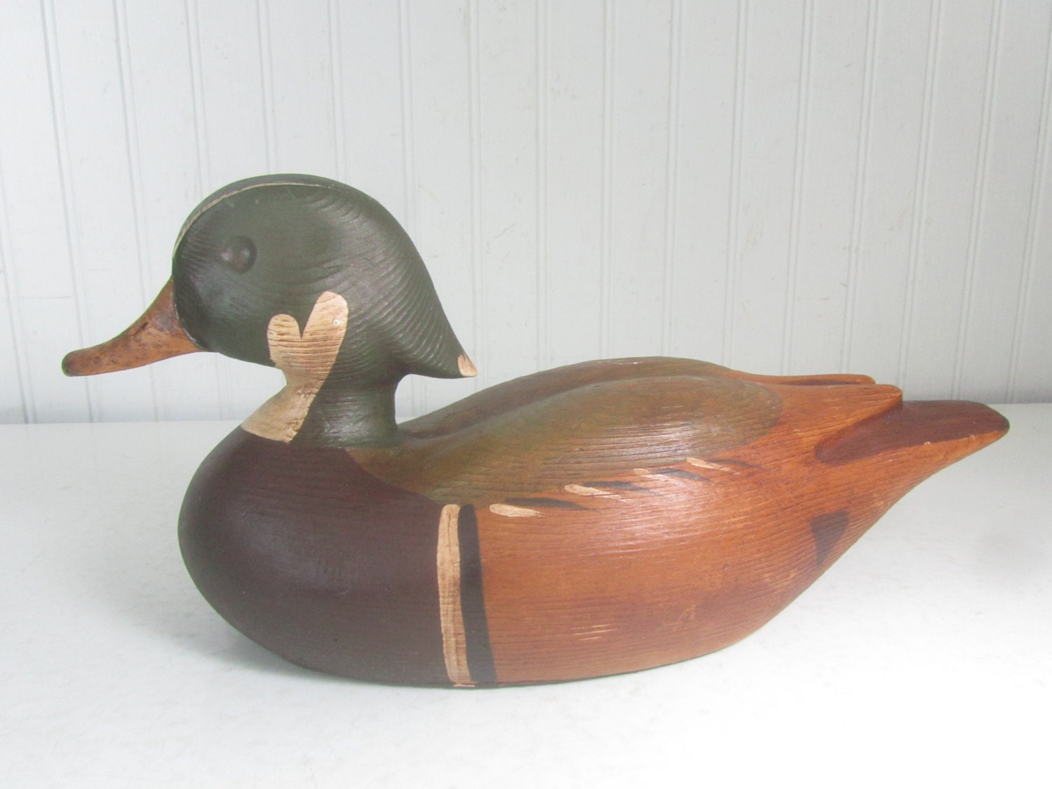 Wood Duck Home Decor Lake House Decor Rustic Decor  Etsy