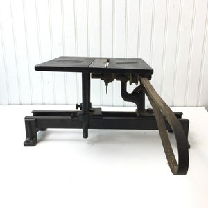 Vintage tools, industrial decor, Workman, Farmhouse Decor, Rustic Decor, Primitive Tool, table  saw,  tool collection, Primitive