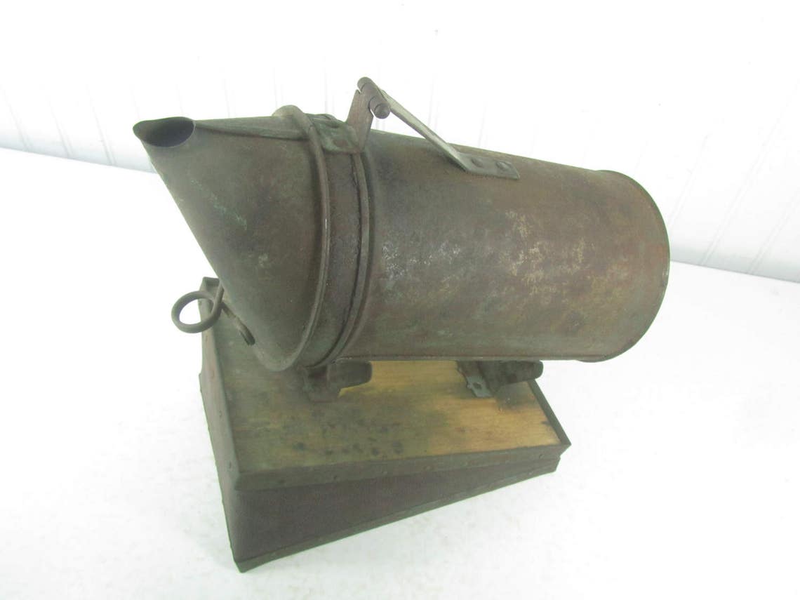 Bee Smoker Bee Fogger Antique Farm Tool Metal Tool Etsy