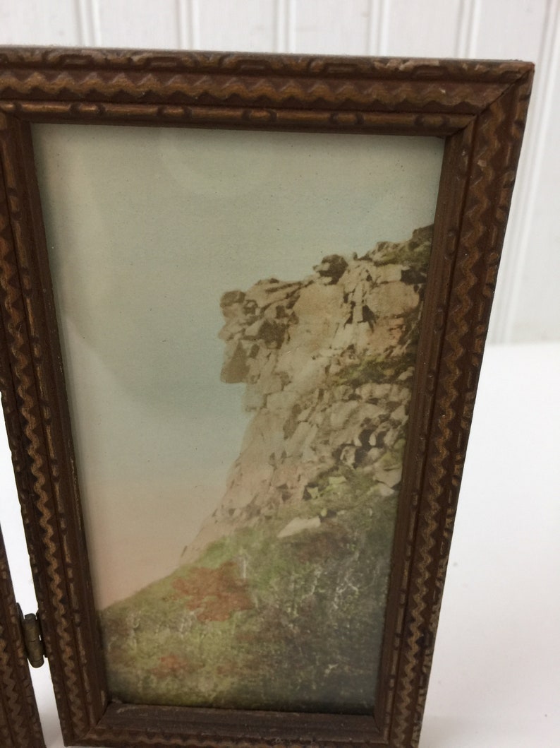 Antique framed art 1920s frame picture frame print under Etsy