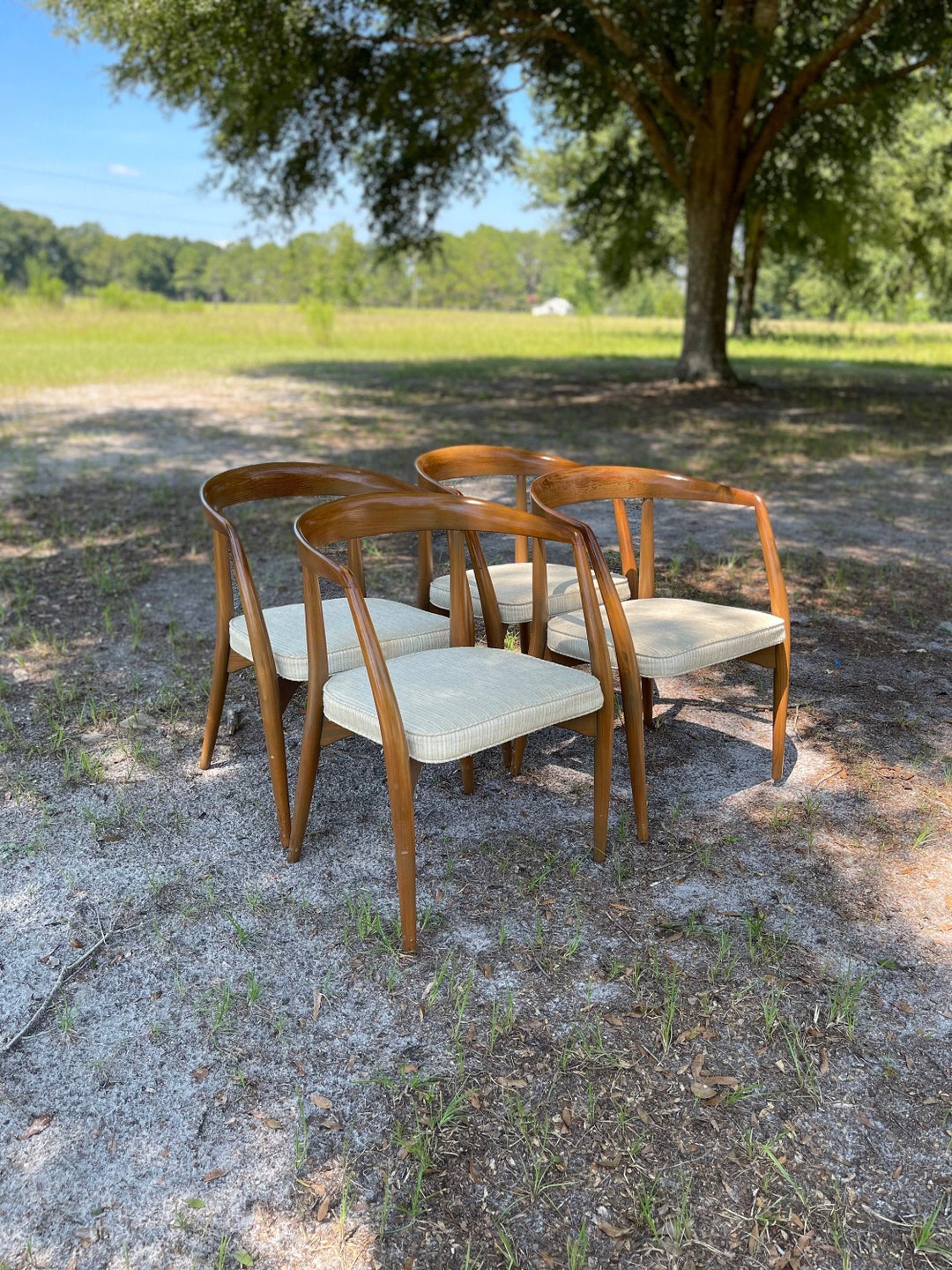 Vintage Chairs, MCM Dining Chairs, Danish Modern Furniture, MCM Decor ...