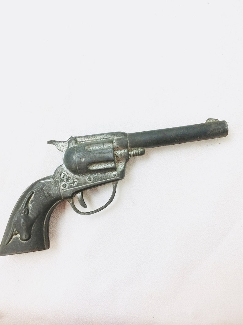 Vintage Toy Guns Vintage Toy Tin Toys Play Gun Toy Etsy