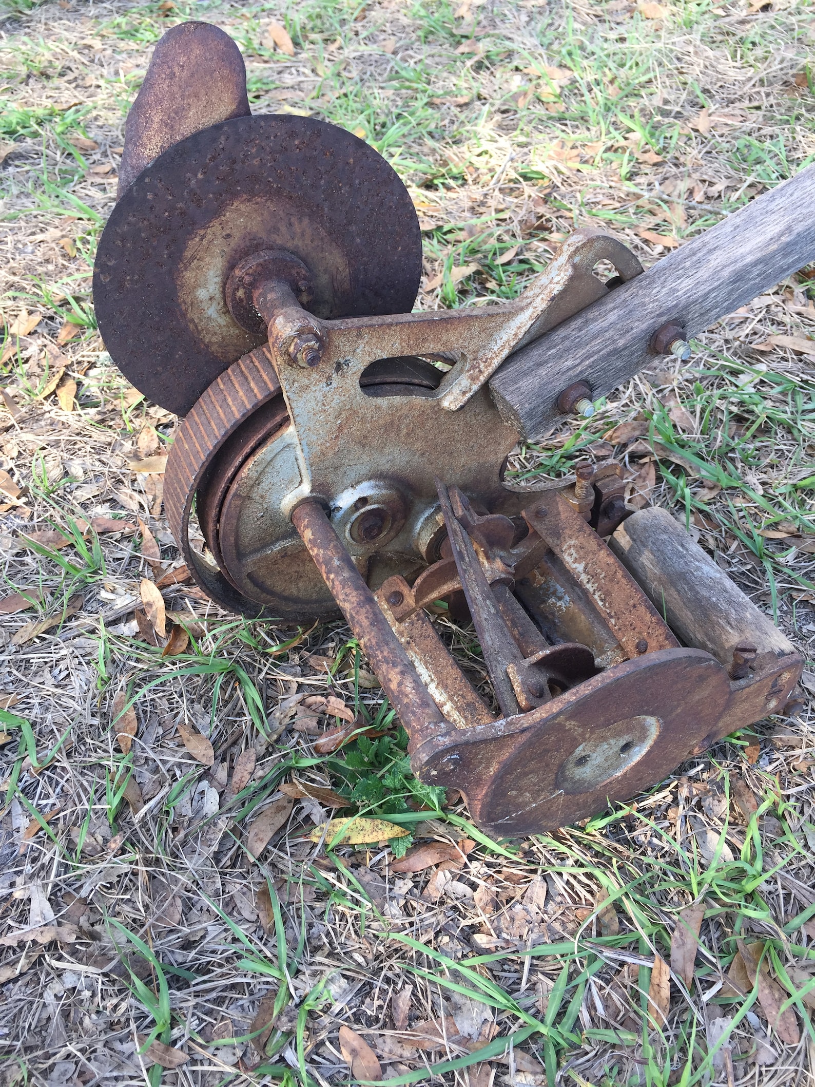 Antique Lawn Edger Clipper Lawnmower Weed Eater Yard Decor Etsy