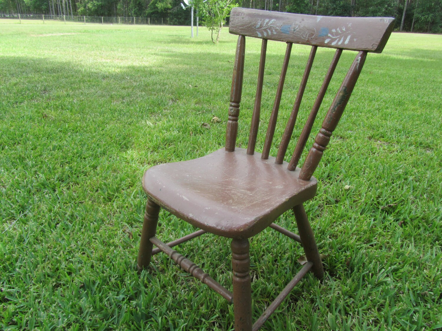 Vintage Chair Wood chair Furniture Antique Wood Chair | Etsy