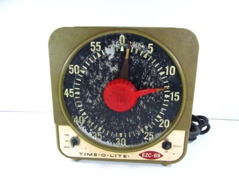 TIMER, DARKROOM TIMER, clock timer, time o lite, photography, developer, film, picture, industrial