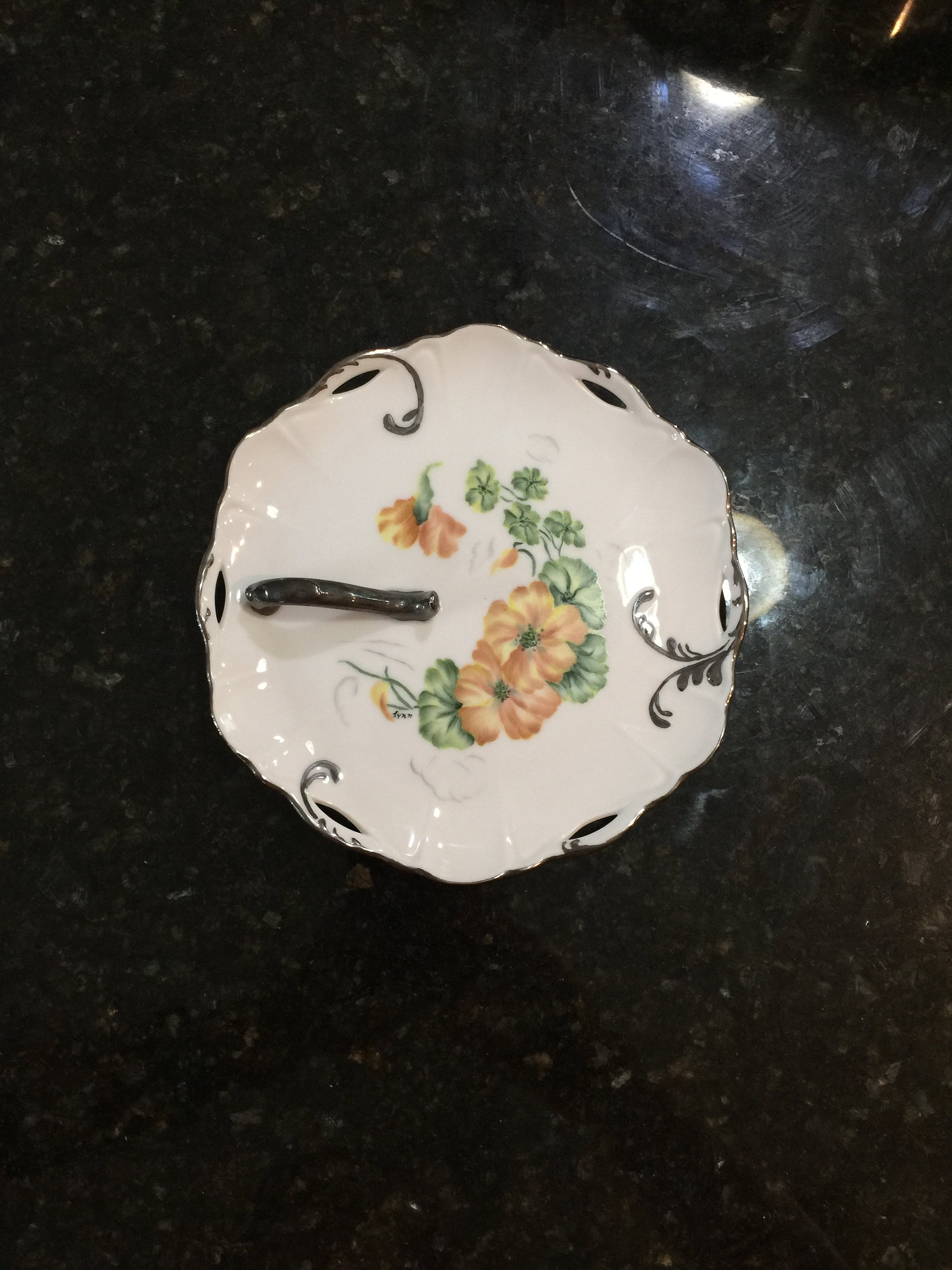 Vintage plate antique lemon plate lemon server fruit plate Etsy