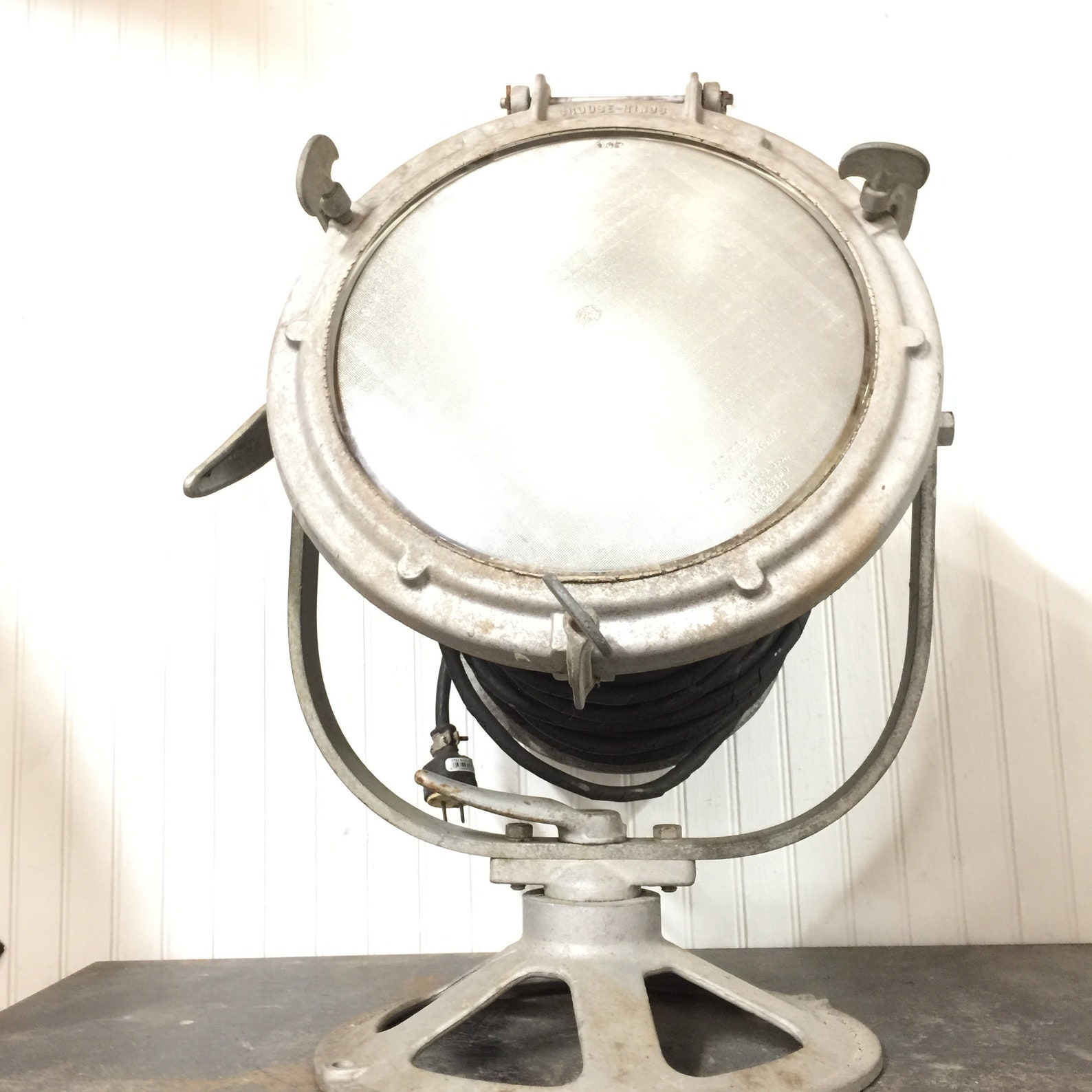 Vintage Marine Signal Light Industrial Decor Ships Etsy