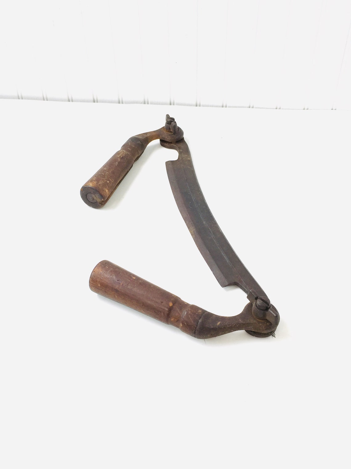 Antique Draw Knife Folding Draw Knife Vintage Tool Rust Etsy