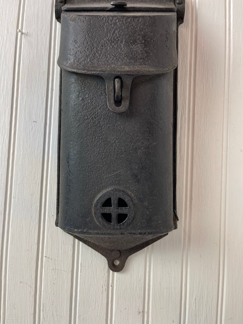 Antique Griswold Cast Iron Mailbox Apartment Mailbox Etsy