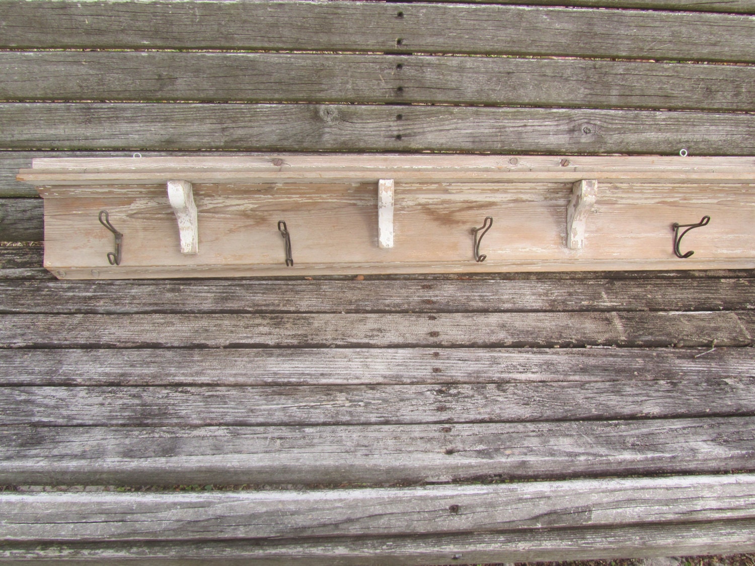 Farmhouse Decor Wood Hat Rack Shelf Wood Coat Rack Shelf - Etsy