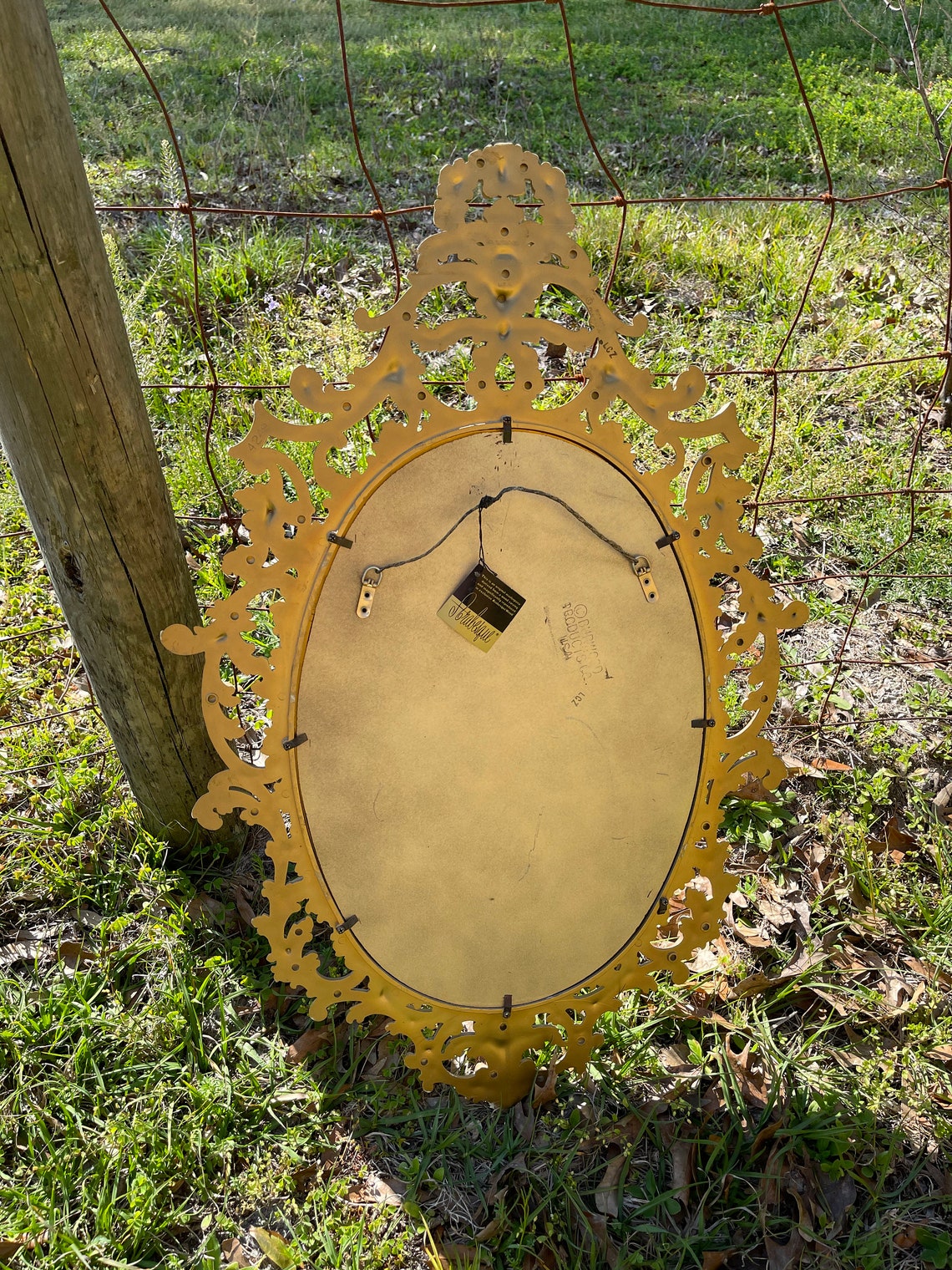 Ornate Mirror Vintage Mirror Gold Mirror Wall Mirror Etsy