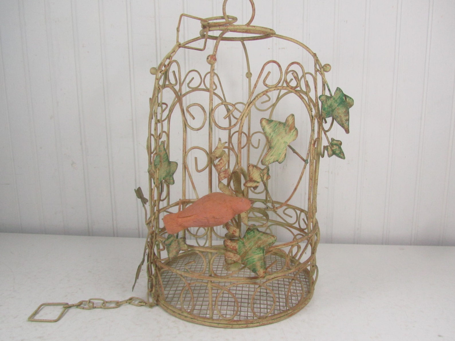 Vintage Birdcage Metal Birdcage Wedding Decor Decorative Etsy