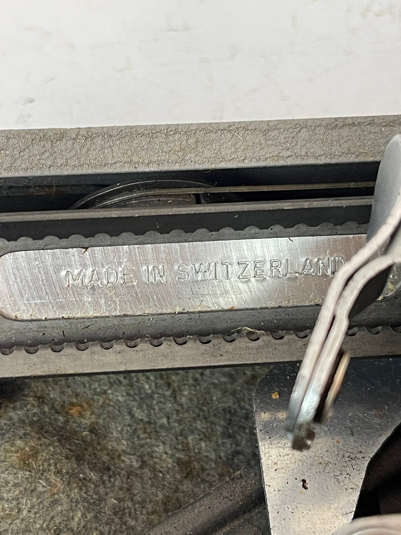 Vintage Hermes Rocket Manual Typewriter Studio 44 Mid Etsy