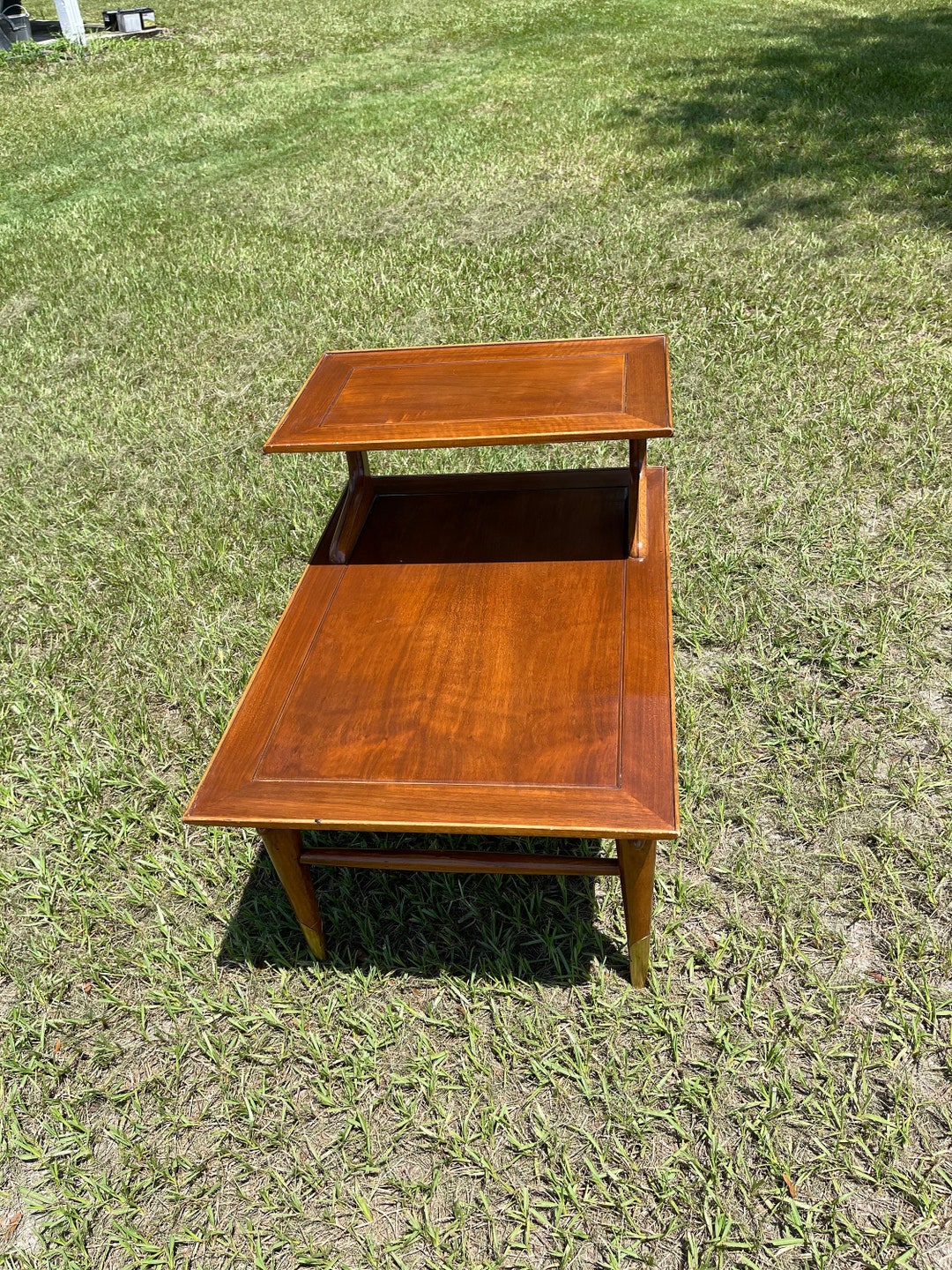 Lane End Table Step Table Mid Century Modern Furniture MCM Etsy
