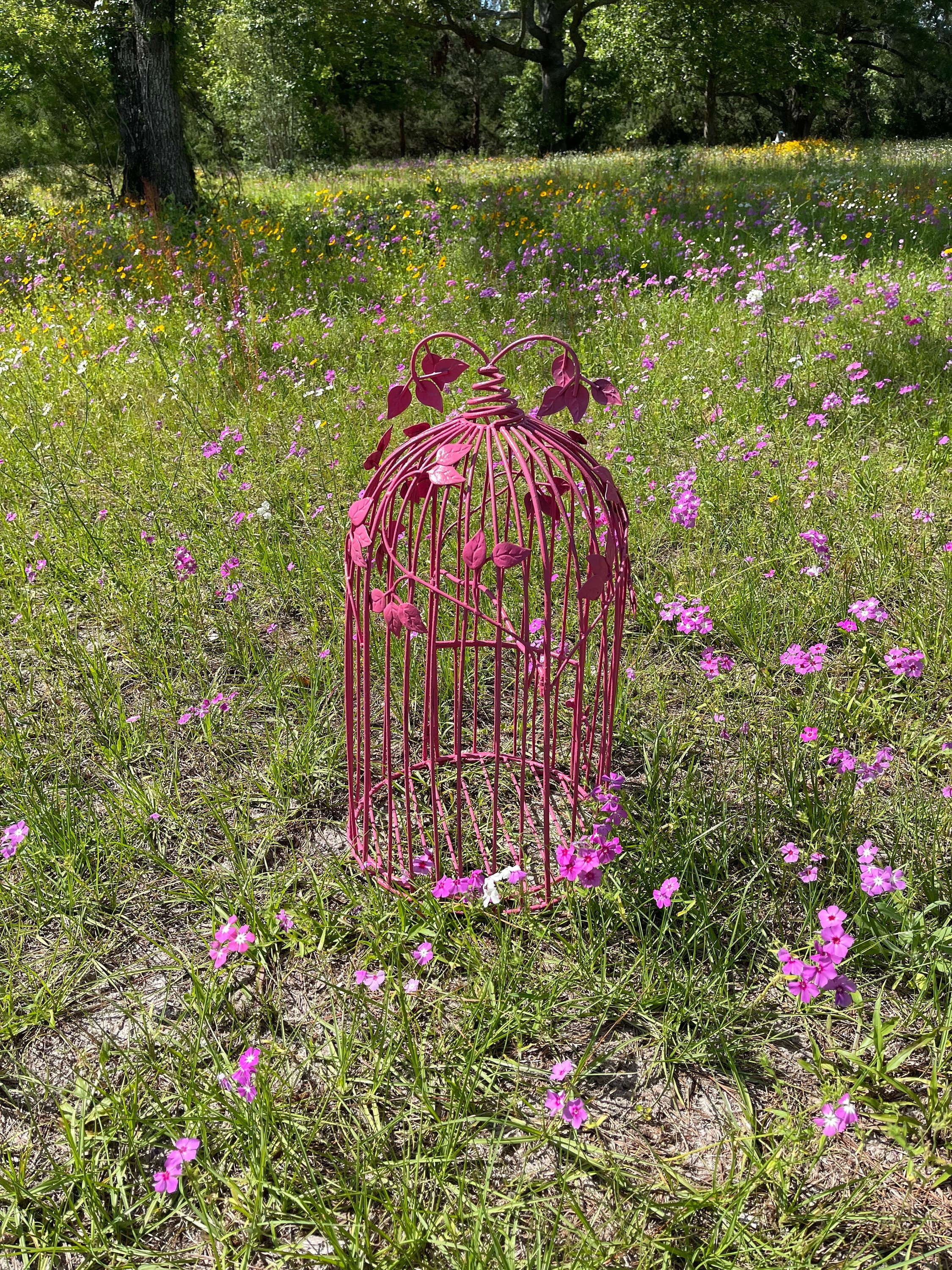 Vintage Birdcage , Metal Birdcage, Wedding Decor, Decorative Bird Cage ...