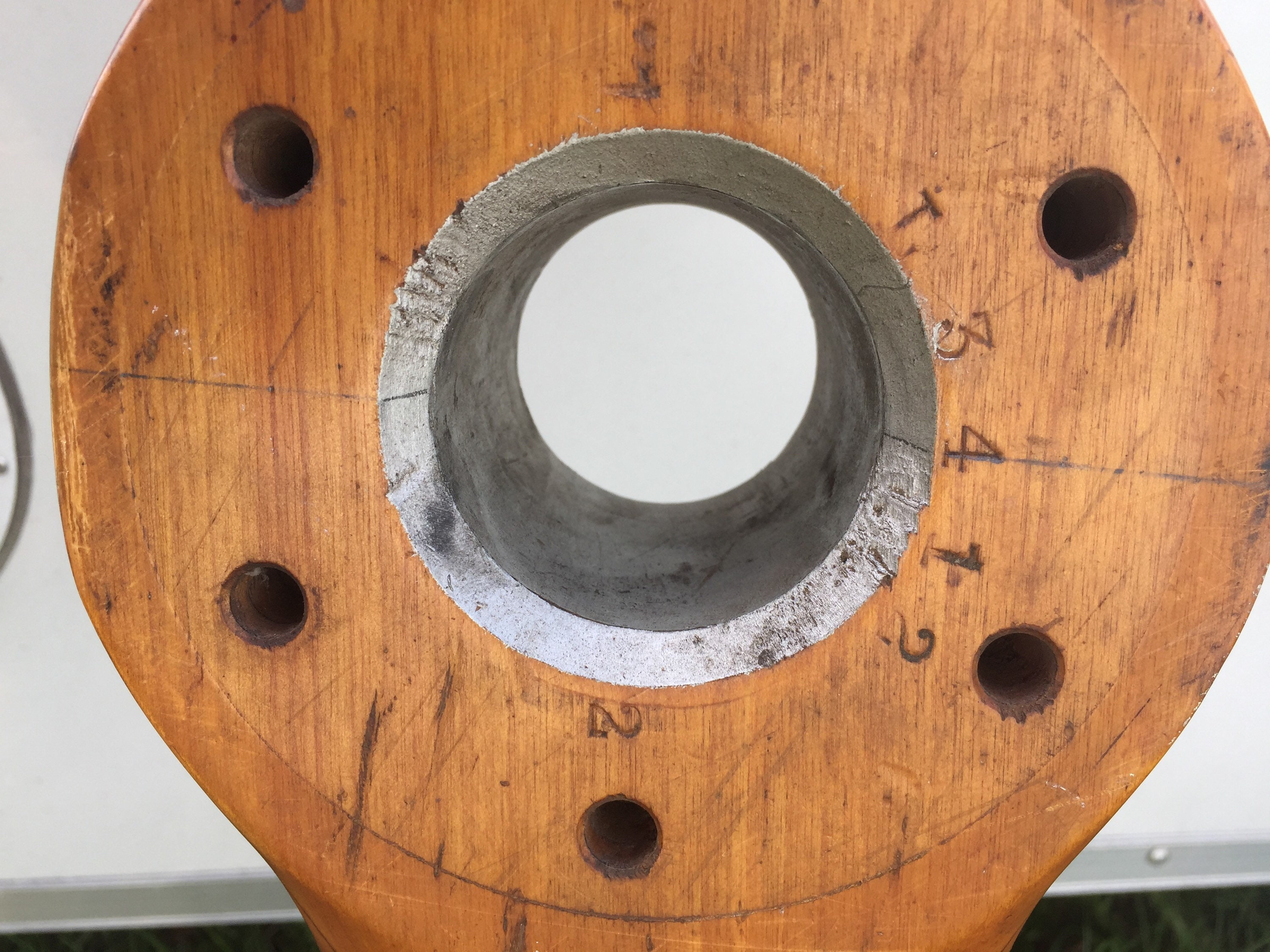 Sensenich Wooden Propeller, Piper Airplane Propeller