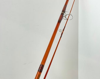 Vintage Daiwa Diamond fishing rod, hard case fishing rod holder, Copper  colored fishing rod, original sock, Fishing Supplies