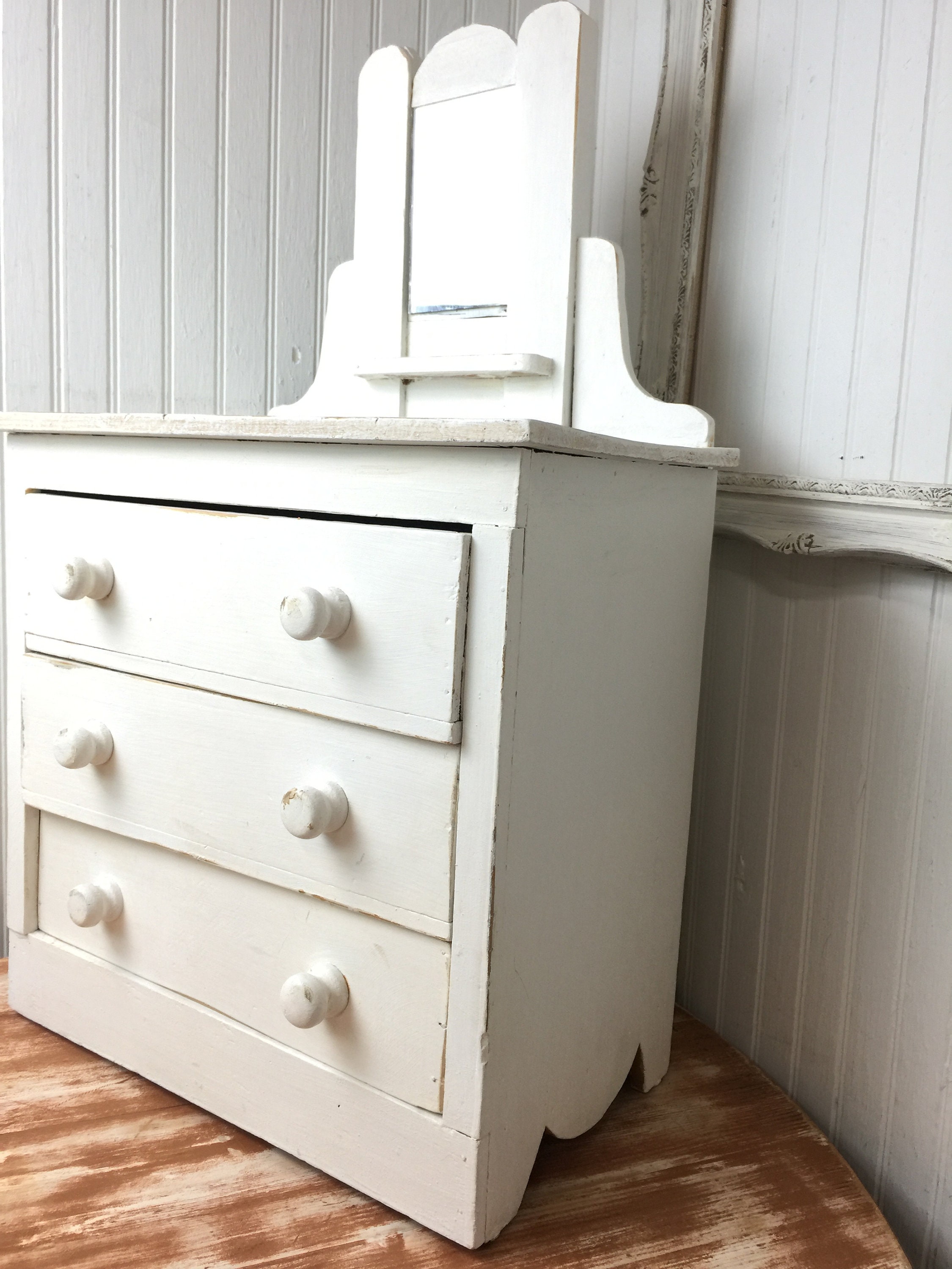 Childs dresser wood dresser child's furniture doll Etsy