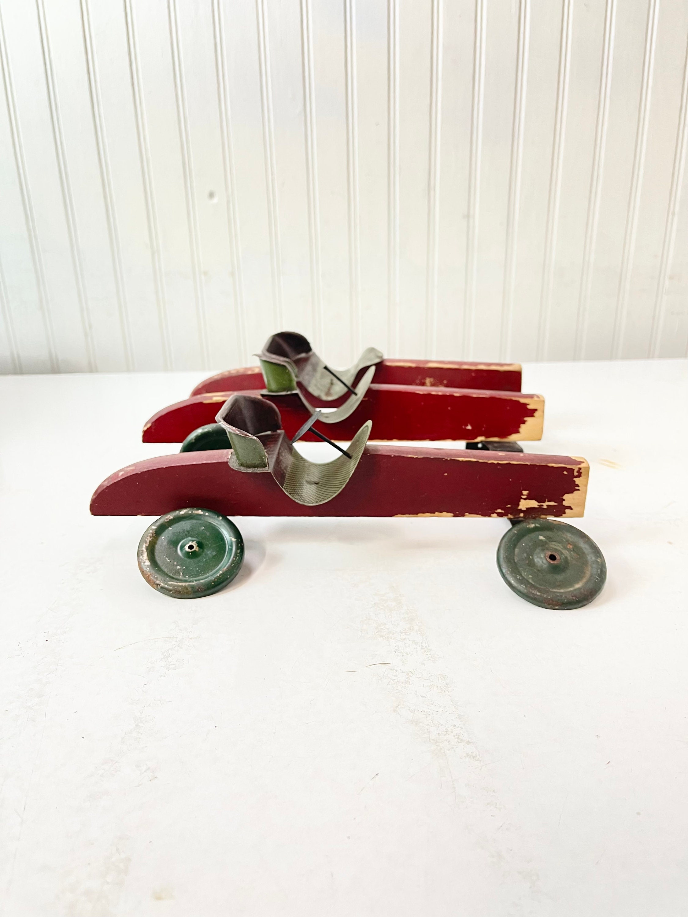 Toy Car, Vintage Toy Car, Antique Style Car, Metal Car, Car