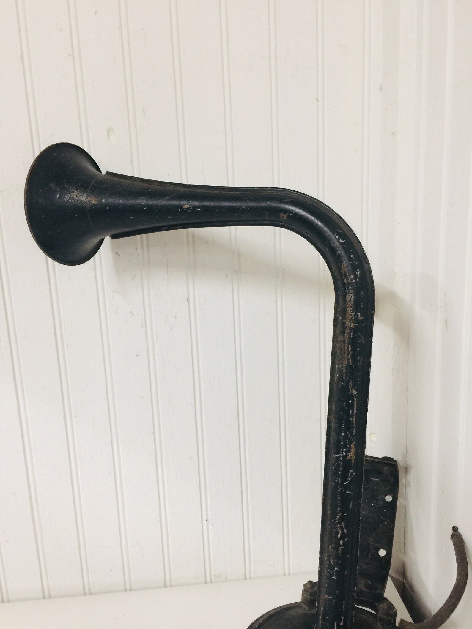 Vintage Car Horn Car Memorabilia Car Restoration Rusty Car | Etsy