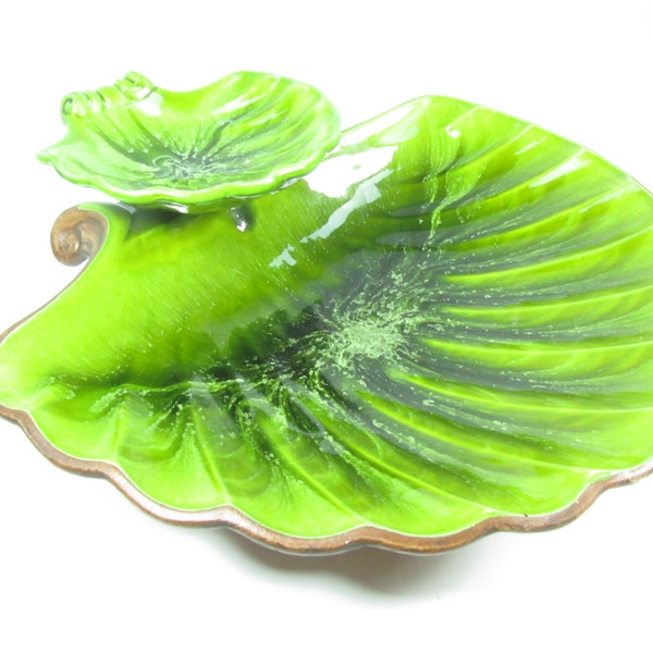 Treasure Craft Chip and Dip Bowl Etsy