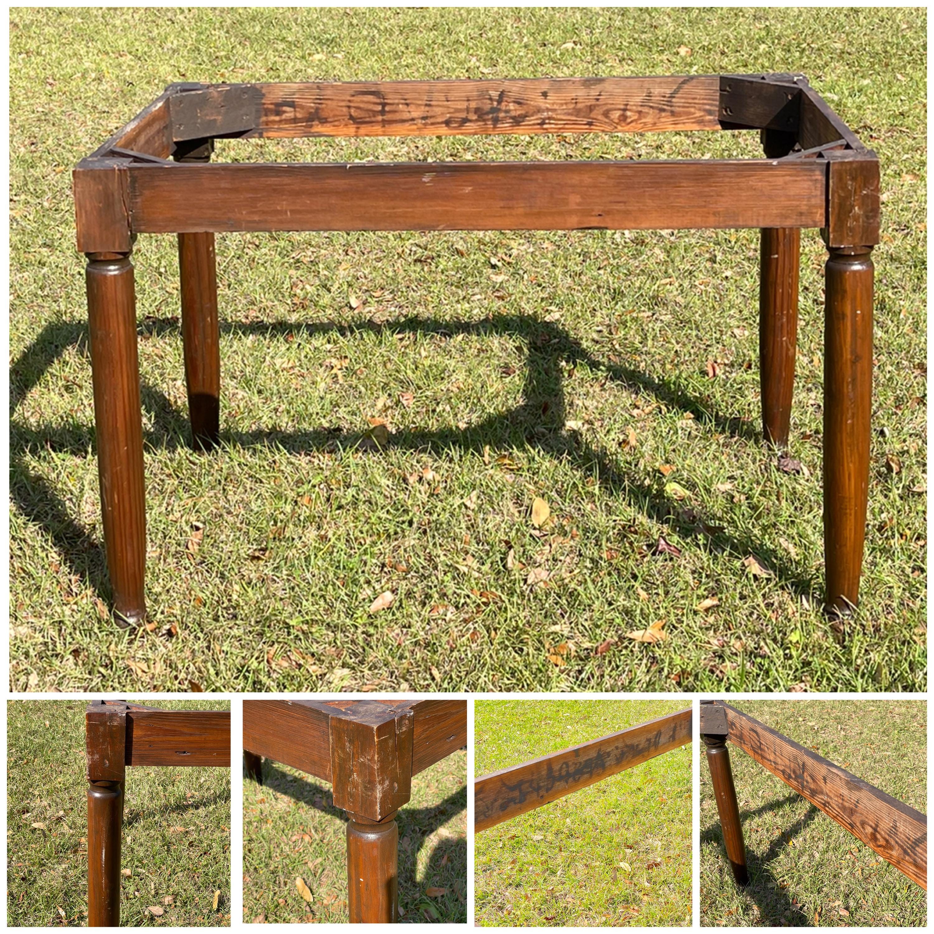 おんなページ　机台 Antique Plantation Desk, Large Flip Top Desk, Secretary Desk