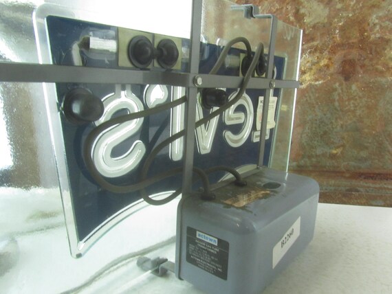 Vintage Levi's Sign, Glass Sign, Vintage Sign, Window Sign