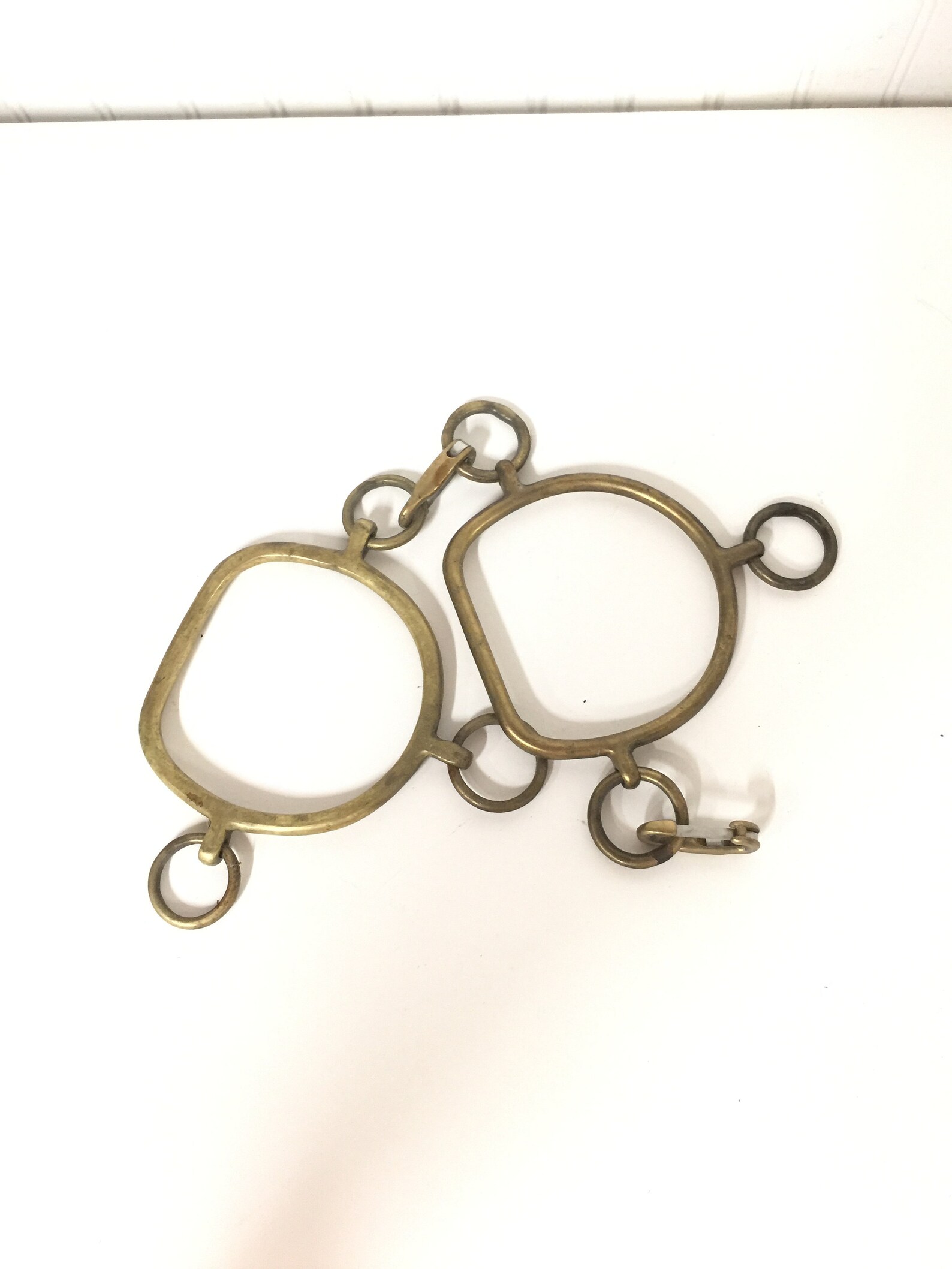 Horse Brass Bit Horse Bit Rustic Decor Equestrian Decor Etsy