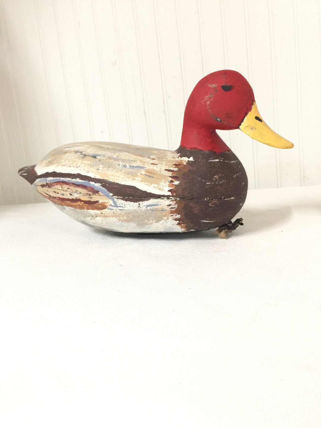 Wood Duck, Home Decor, Lake House Decor, Rustic Decor, Duck Decoy