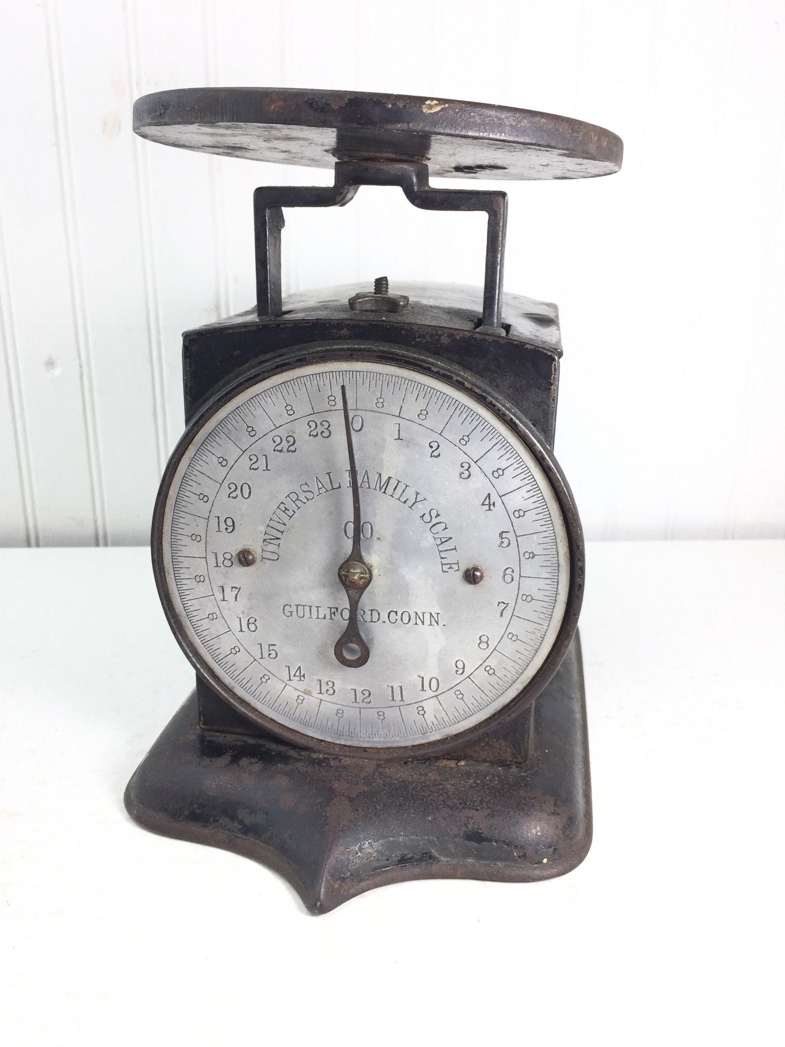 Antique Universal Family Scale, Shop Scale, Farmhouse Decor
