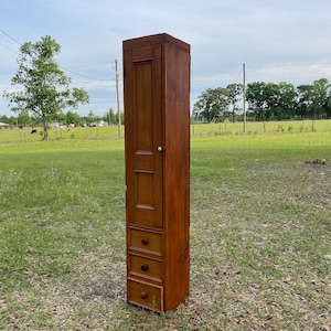 Antique Chimney cabinet, Jelly Cabinet, antique kitchen Cabinet, hutch, pantry cabinet, primitve wood cabinet,Hoosier, farmhouse cabinet
