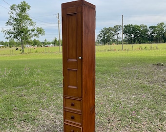 Antique kitchen cabinet, Jelly Cabinet, Chimney Cabinet, hutch, pantry cabinet, primitve wood cabinet,Hoosier, farmhouse cabinet