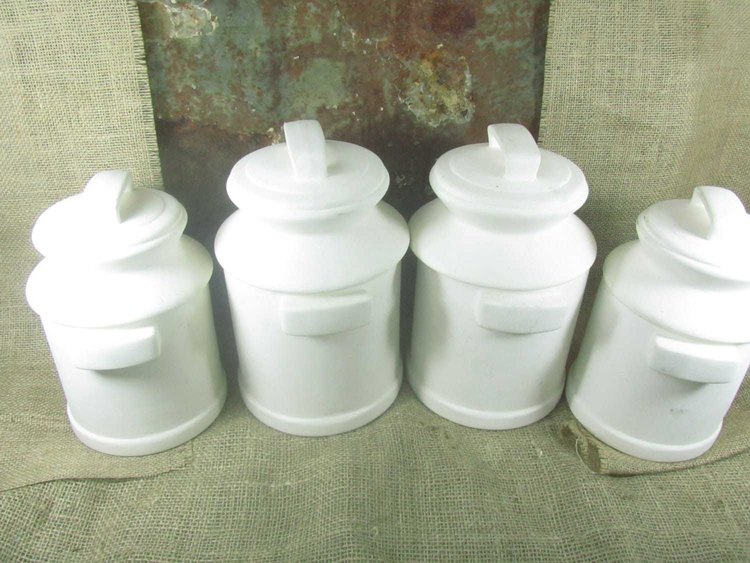 Kitchen Storage Ceramic Canister Set Kitchen Storage Ceramic Canister Set